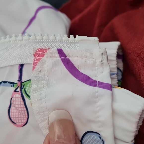 PRE-LOVED VINTAGE TENNIS JACKET - Picture 13 of 13